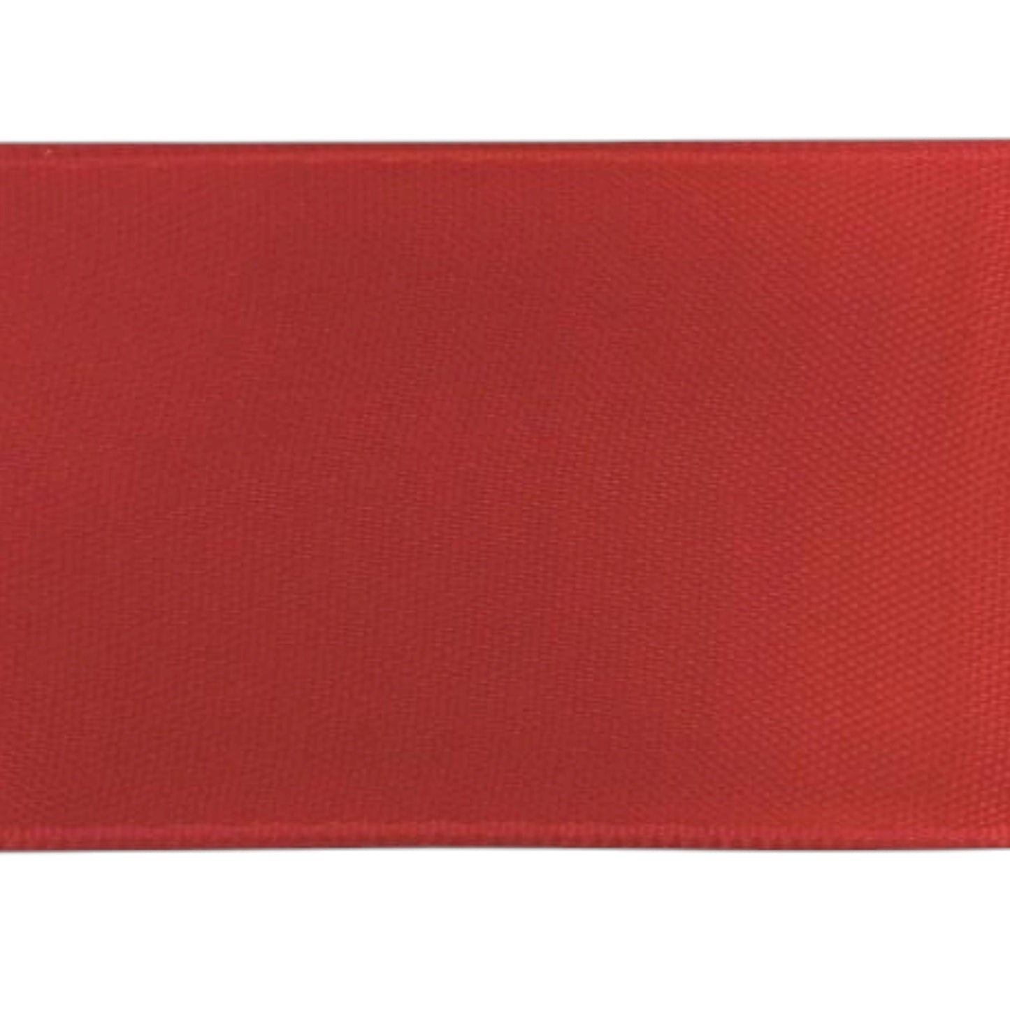 Glorex. Satinband 40 mm × 5 m Rot