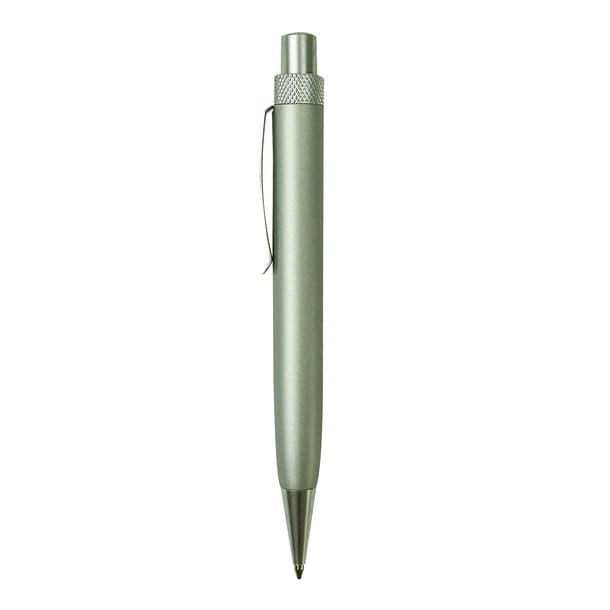 Beauty Kugelschreiber 10er Set – Aluminium, Druckmechanik, Parker-Mine, 13,5 cm