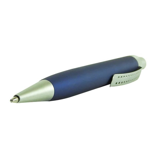 Sumo Kugelschreiber 10er Set – Aluminium, Druckmechanik, Parker-Mine, 13,5 cm