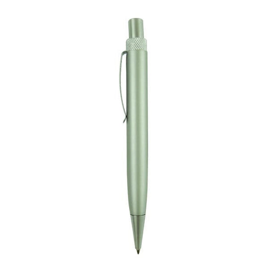 Sumo Kugelschreiber 10er Set – Aluminium, Druckmechanik, Parker-Mine, 13,5 cm