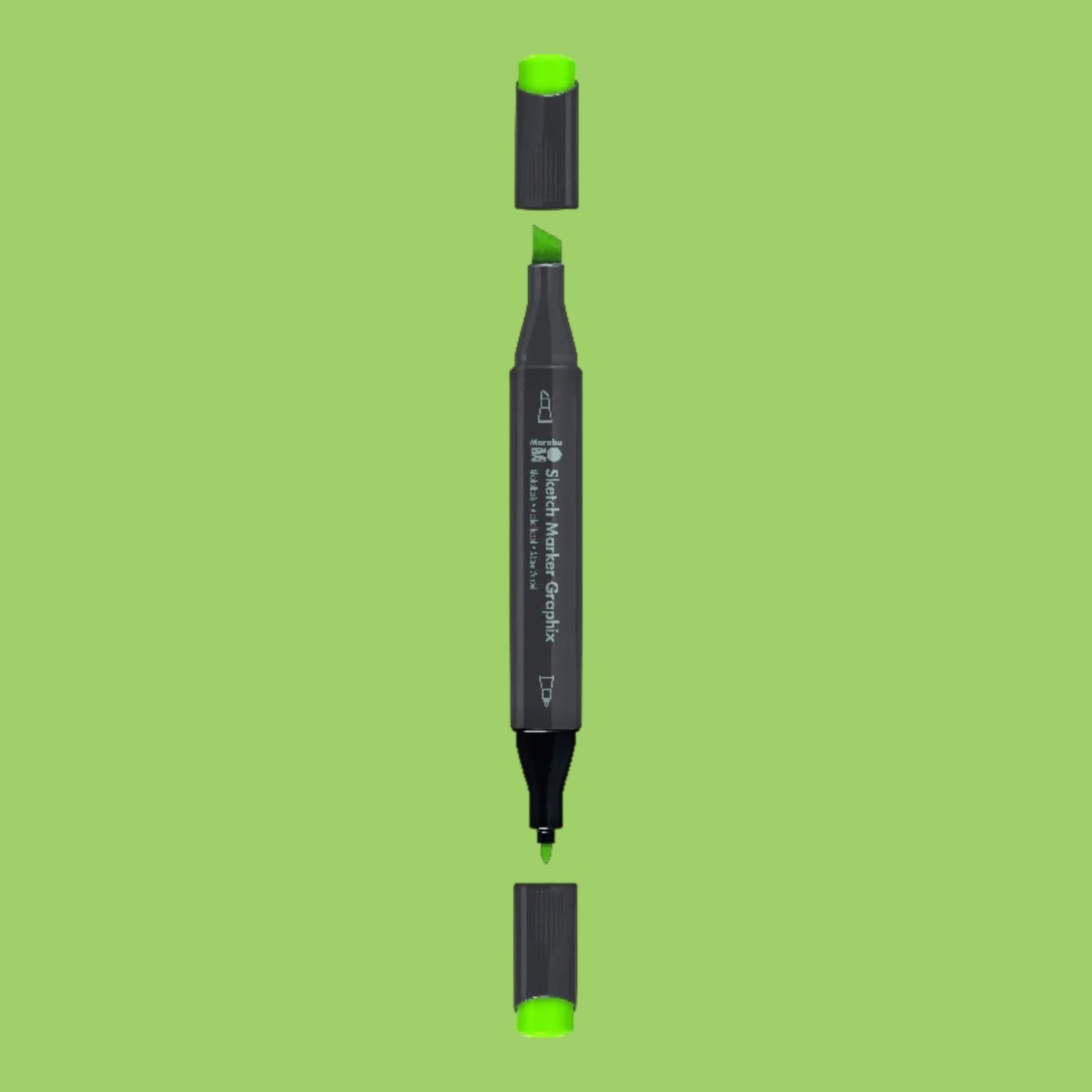 Marabu Sketch Marker Graphix. Lichtgrün 960