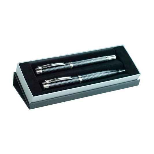 Monaco VIP Schreibgeräte-Set – Kugelschreiber, Rollerball & Füllfeder, inkl. Displaybox