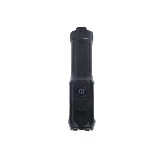 Camping Power Torch LED Taschenlampe – 3 Stufen, Zoom & USB-Aufladbar