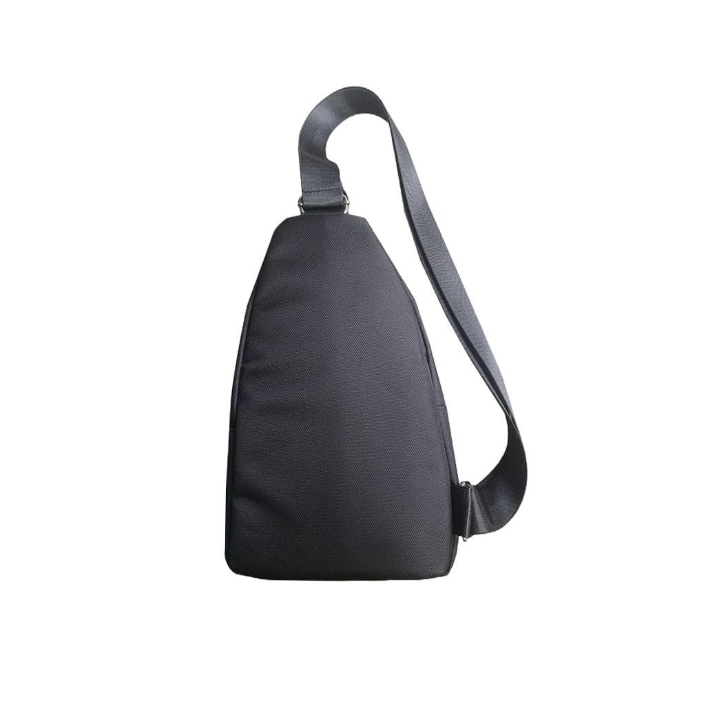 Swiss Brusttasche – 2 Hauptfächer, Verstellbarer Gurt & 19x9x39cm