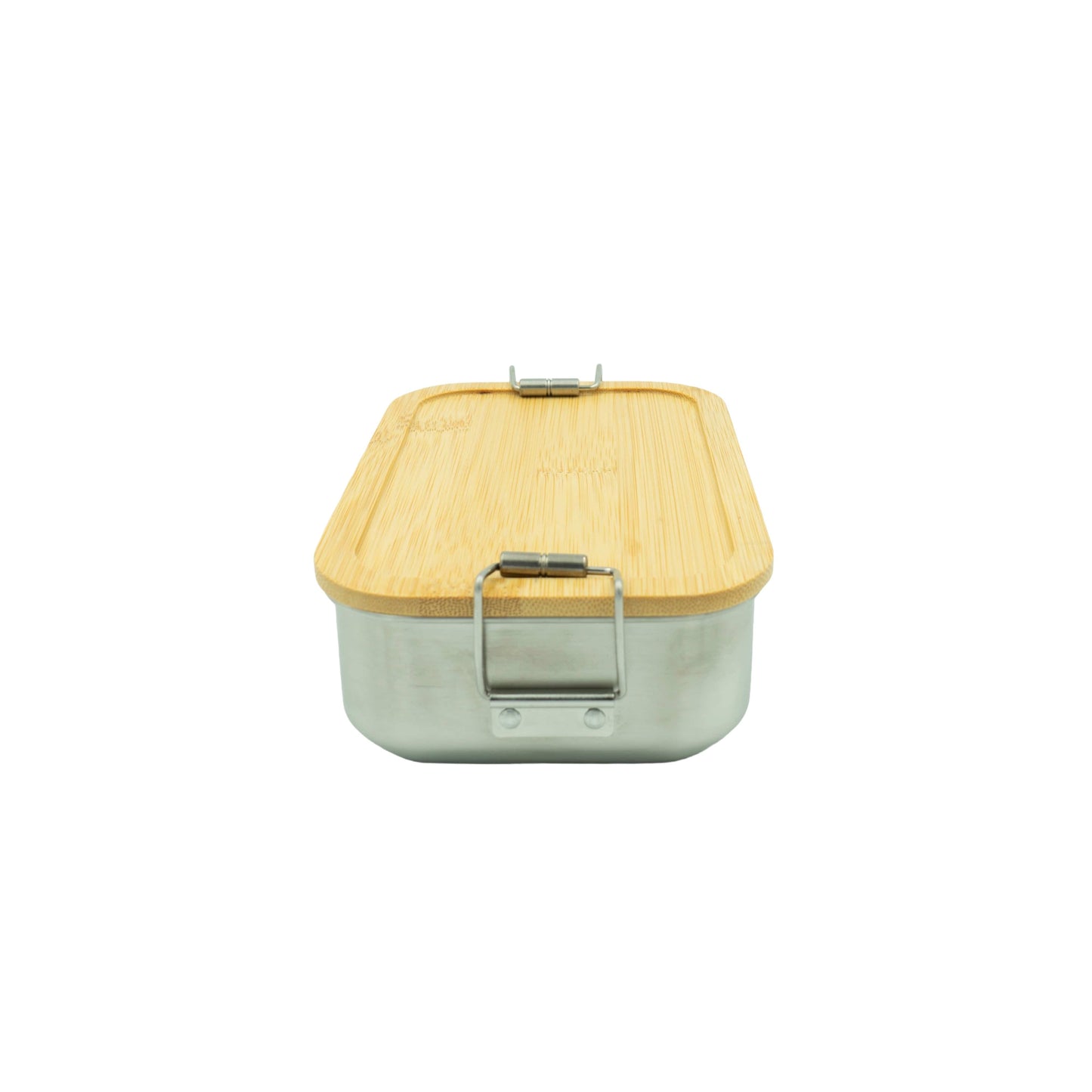 Lunchbox Edelstahl – 21,5x14x7,3cm, Luftdichter Deckel & Für Unterwegs