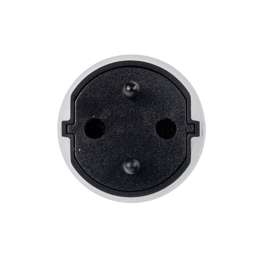 Festadapter für 2-polige DE Konturenstecker CEE 7/17 – Einwegmontage