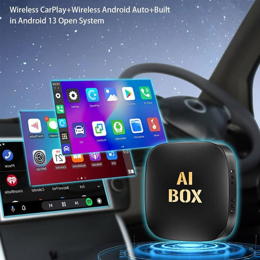 CarPlay Wireless Adapter – kabellos für Apple CarPlay & Android Auto