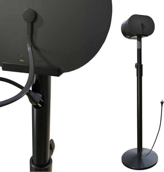 Standfuss für Sonos Era 300 – 2er Pack, aus Stahl & Aluminium, verstellbar bis 82 cm