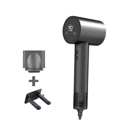 Premium Haartrockner mit Aufsatz und Wandhalterung