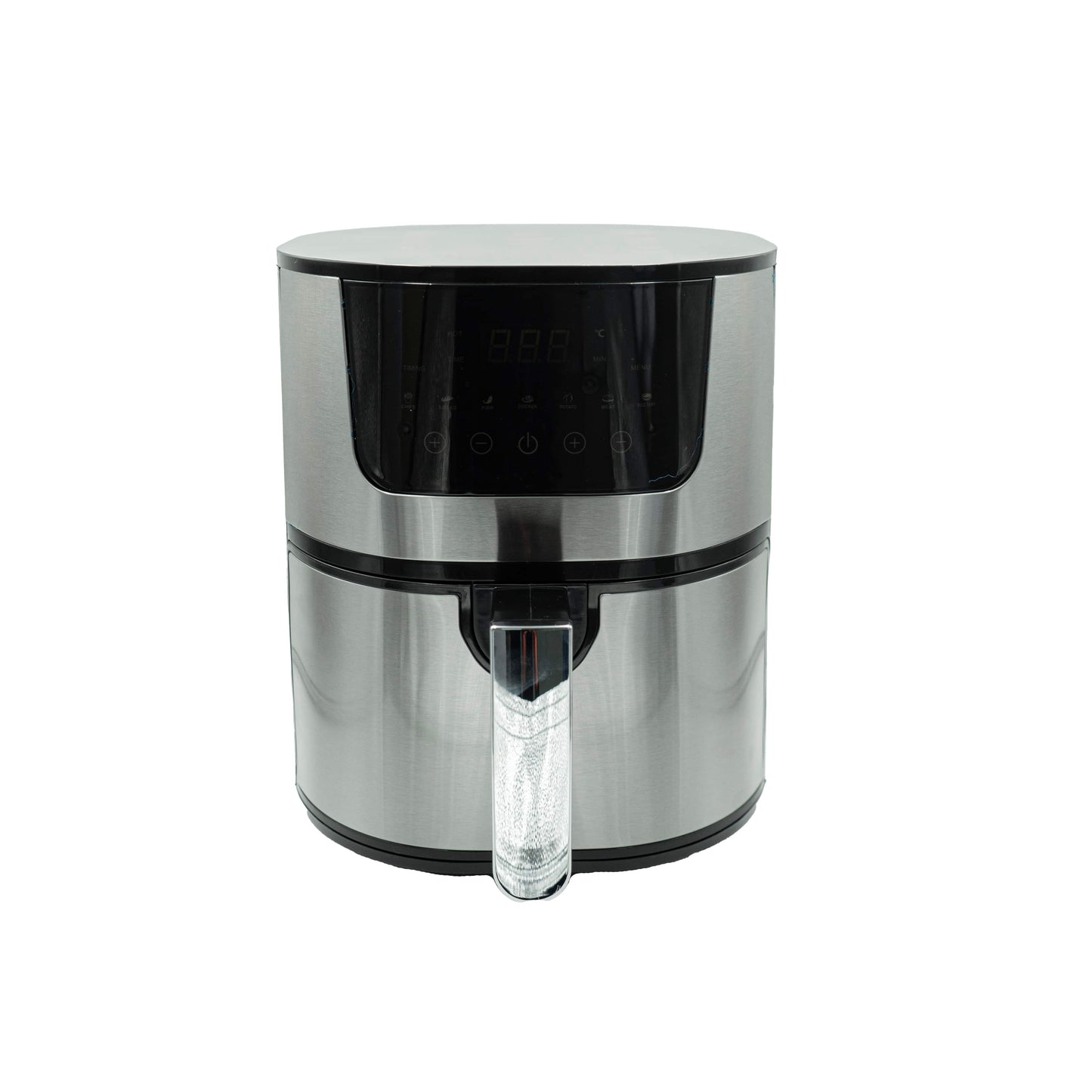 Airfryer 4L 2400W – Heissluftfritteuse mit Antihaft-Korb und Zeitschaltuhr