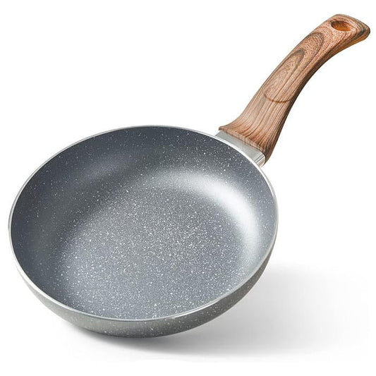 Aluminium Kochgeschirr-Set 6-teilig – induktionsgeeignet, mit Glasdeckeln