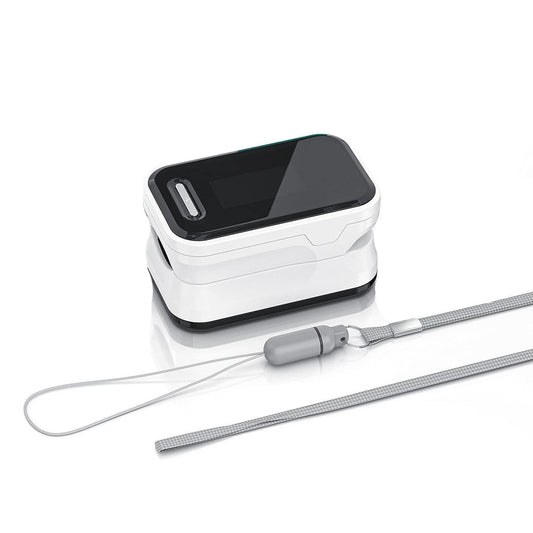 SpO2 Pulsmesser – Sauerstoffsättigung & Herzfrequenz mit LED-Display