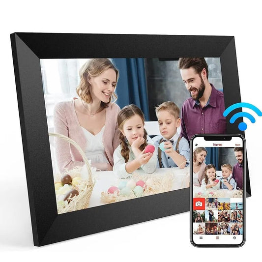 Digitaler Bilderrahmen 7 Zoll – WiFi, App-Steuerung für Android & iOS