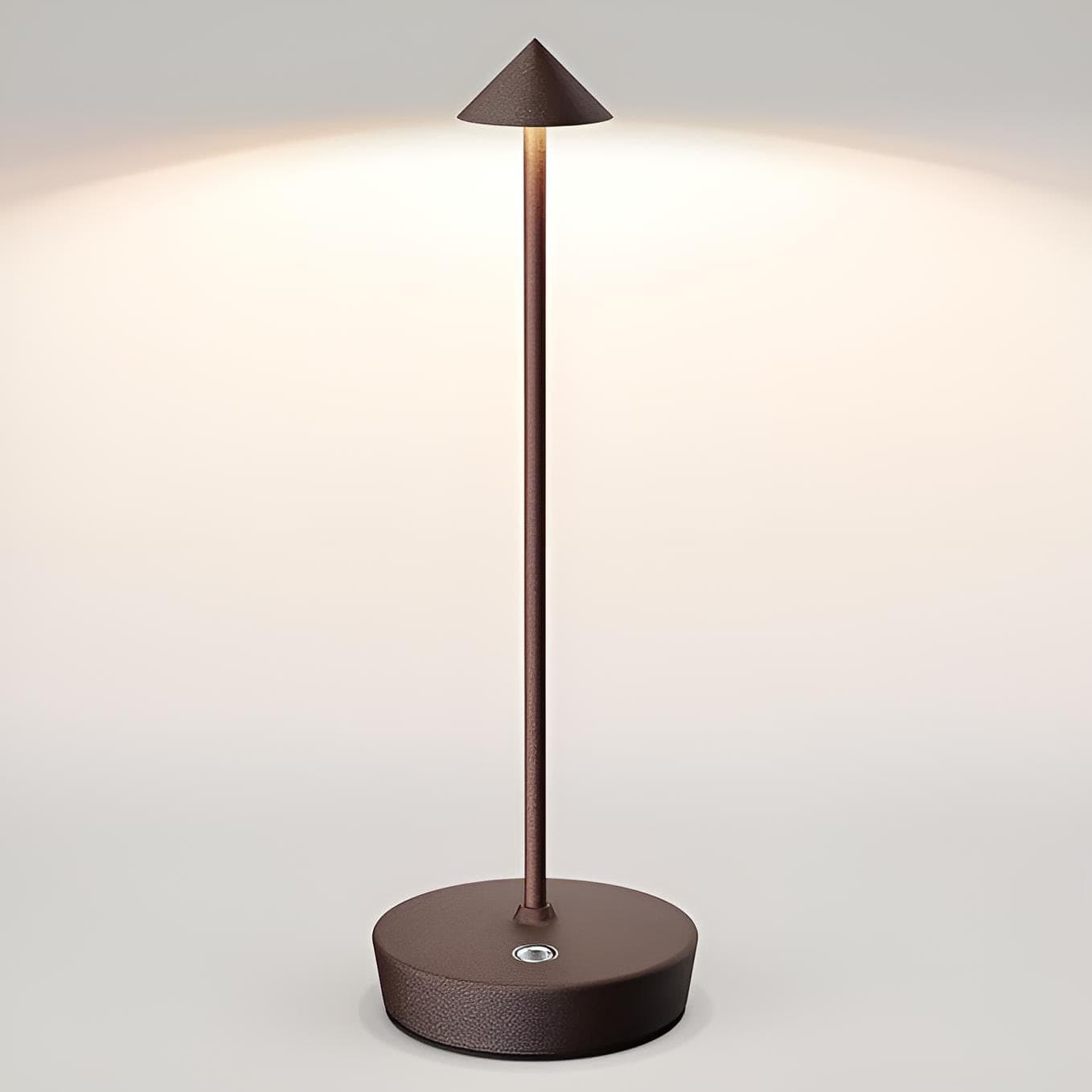 LED Tischlampe – 3 Farbtemperaturen, USB-C ladbar, 40.000h Lebensdauer