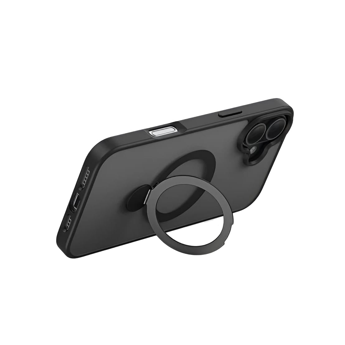 Kickstand-Hülle für iPhone 16 & 16 Plus – mit integriertem Standfuss