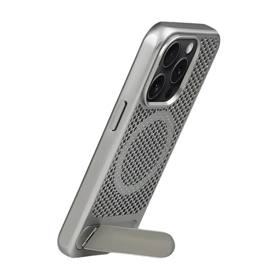 Kickstand-Hülle für iPhone 16 Pro & Pro Max – mit integriertem Standfuss