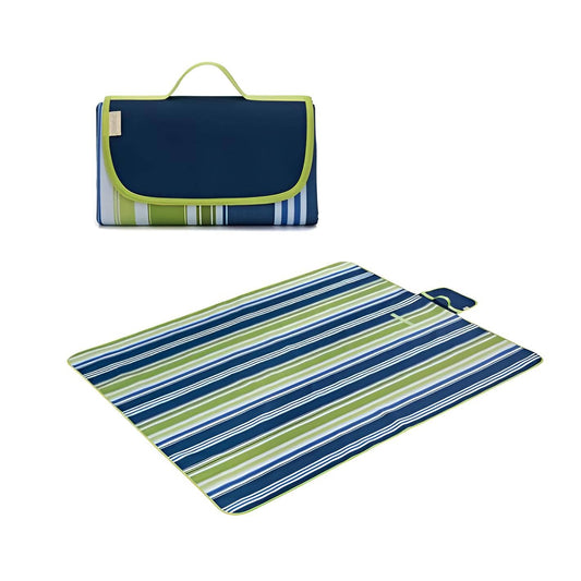 Picknickdecke – 1,5 x 2 m, wasserdicht, faltbar & leicht für Strand & Garten