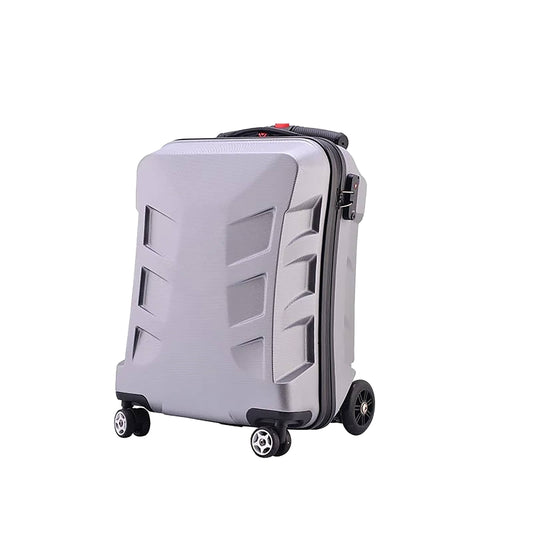 Rolling Scooter Koffer – 38 x 22 x 54 cm, 2-in-1 Trolley & Tretroller