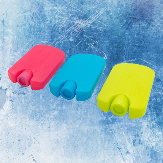 Kühlakkus 3er Set – 150 ml, wiederverwendbar, −18 °C bis +40 °C