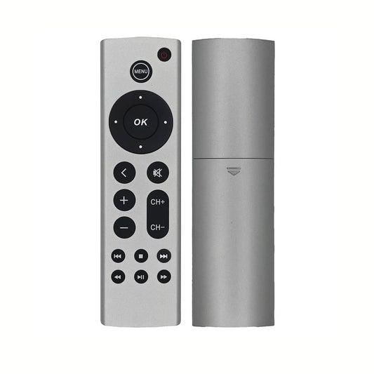 Apple TV Infrarot Fernbedienung – Navigation, Wiedergabe & Lautstärke, kompatibel mit Apple TV