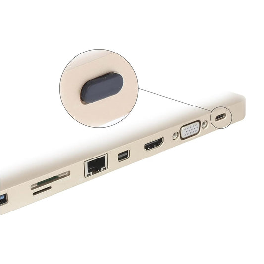 USB-Typ-C Staubschutz – schützt Anschluss vor Staub & Schmutz