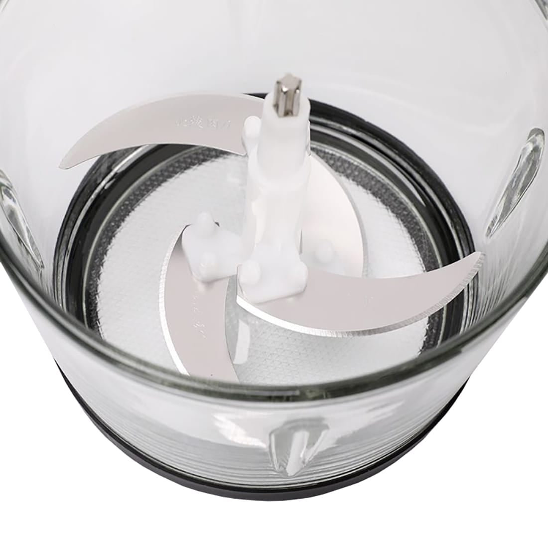 Kölax Universal-Zerkleinerer – manuell, für Gemüse, Kräuter & Fleisch, transparent