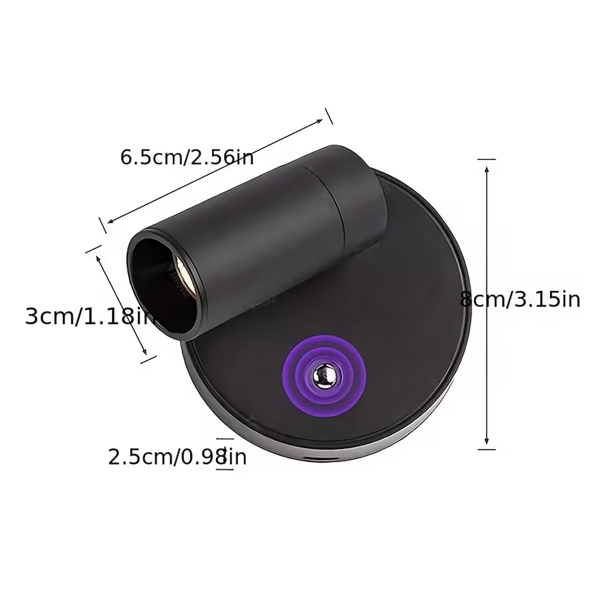 LED Spot Light – aufladbar, magnetisch, mit Fernbedienung, kabellos & ohne Bohren