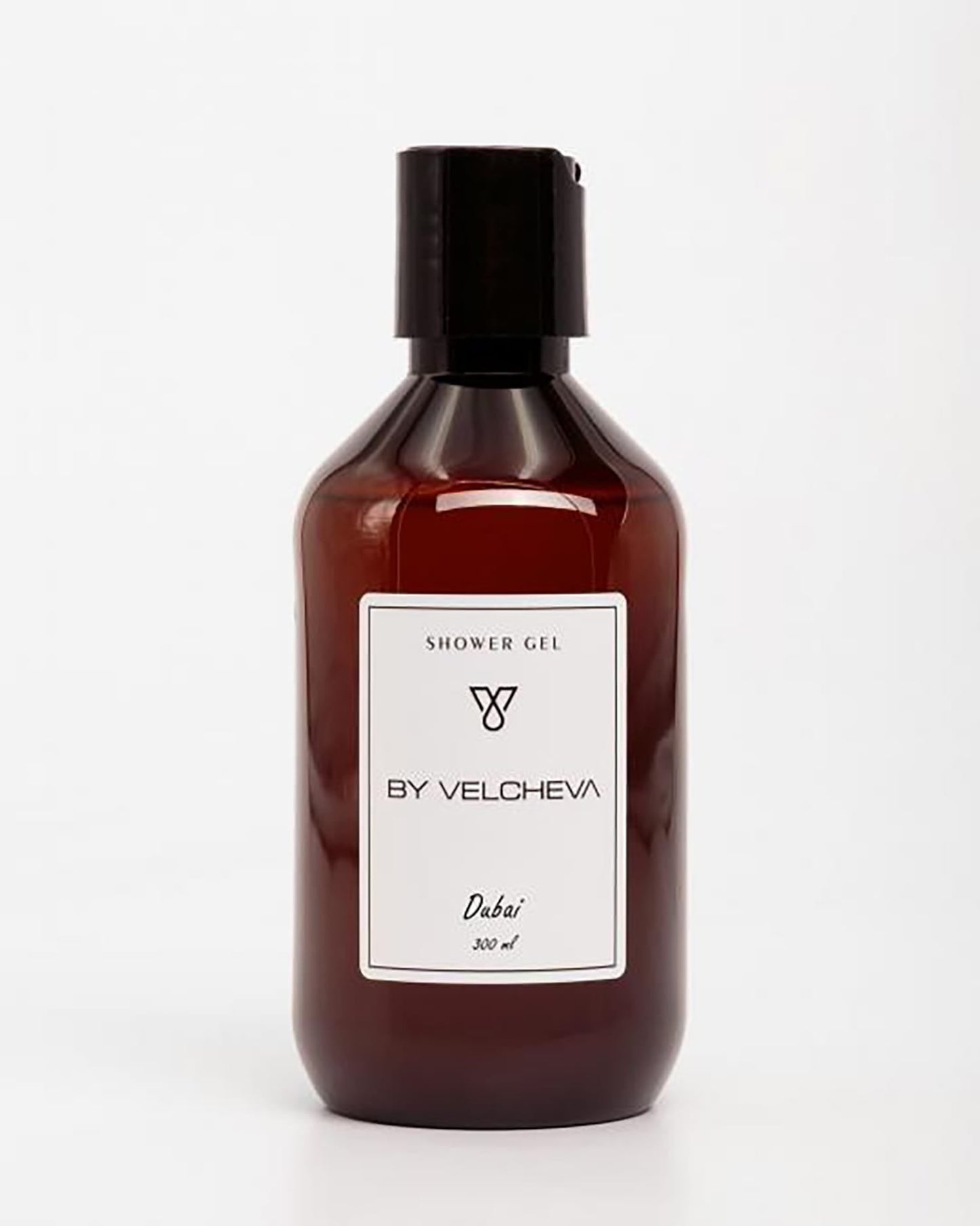 By Velcheva Duschgel Dubai – 300 ml, Rose, Oud & Vanille