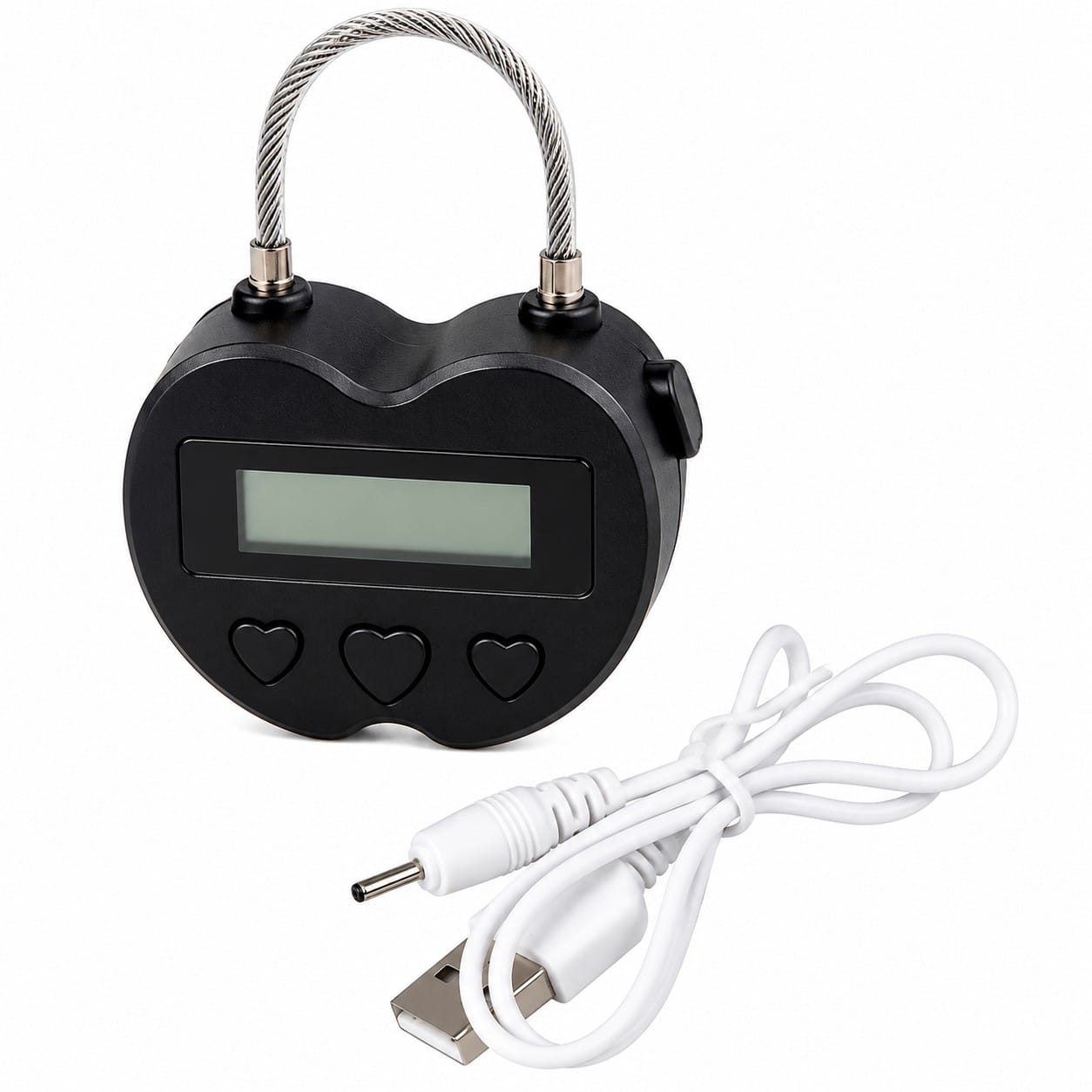 Smart Zeitschloss mit LCD-Display – Timer Lock für Selbstkontrolle