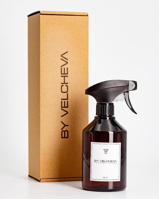 By Velcheva Textilspray Palermo – 500 ml, Bergamotte, Jasmin & Vanille