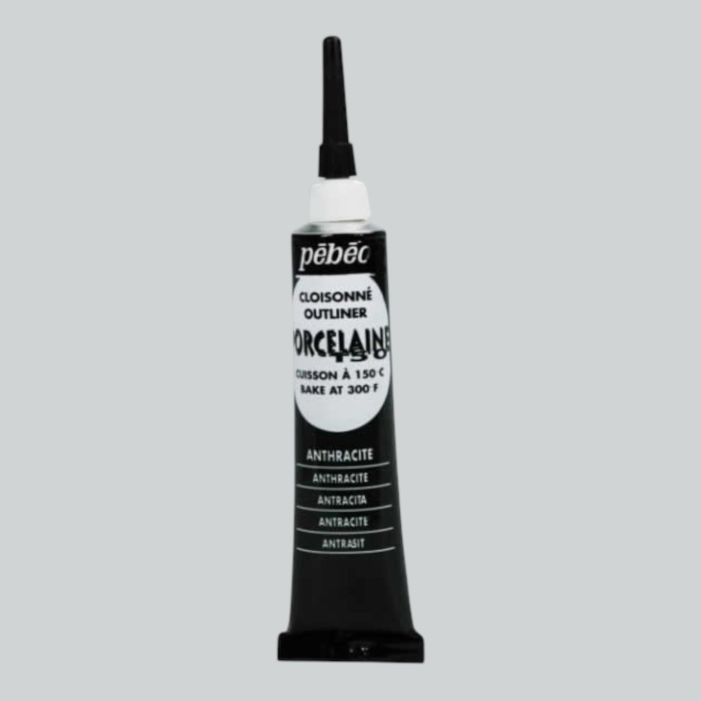 Pébéo Porcelaine 150 outliner Anthrazit