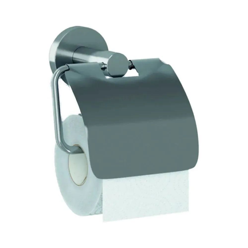 WC Papierrollenhalter mit Haube für 1 WC-Rolle