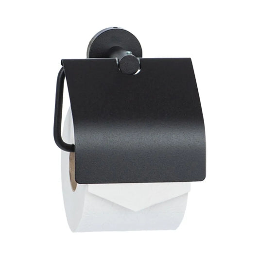 WC Papierrollenhalter mit Haube für 1 WC-Rolle