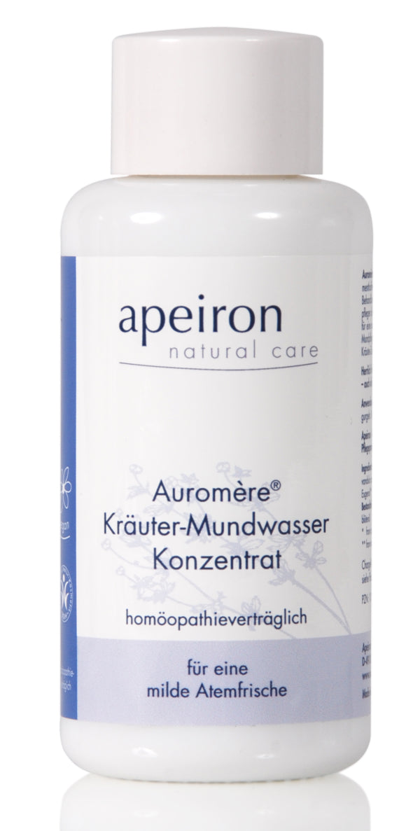 Apeiron - Herbal Mouthwash Concentrate - Fresh & Gentle 🌿🦷