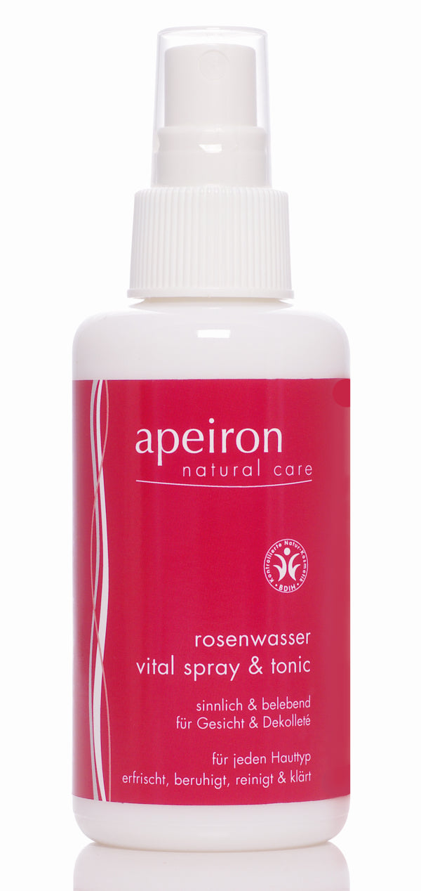 Apeiron - Rosewater Vital Spray & Tonic - Ultimate Skin Refresh 🌹✨