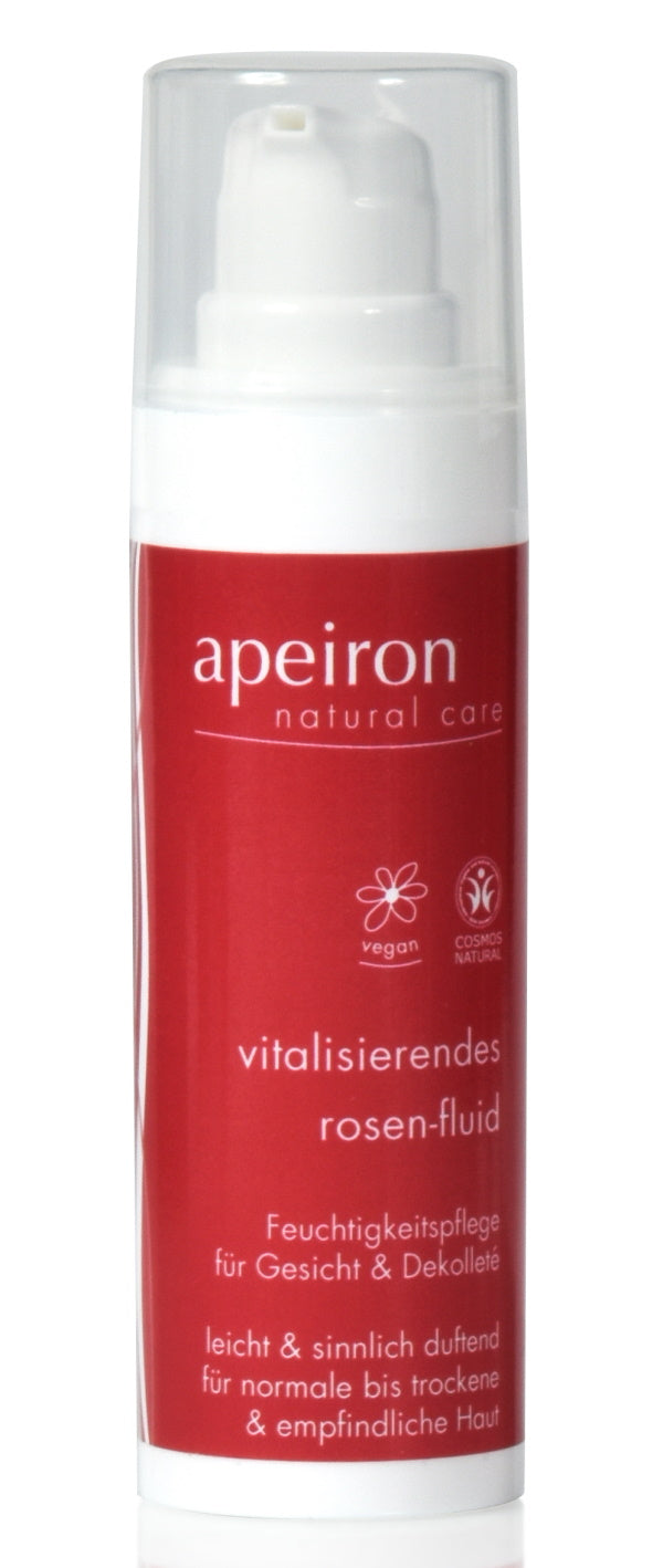 Apeiron - Vitalizing Rose Fluid - Revitalize Your Skin 🌹✨