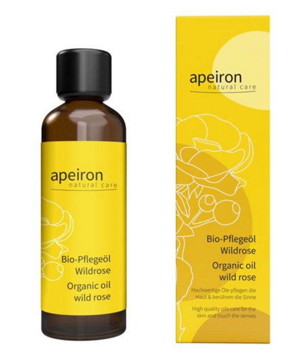 Apeiron - Organic Wild Rose Oil - Nourish Your Skin 🌹✨