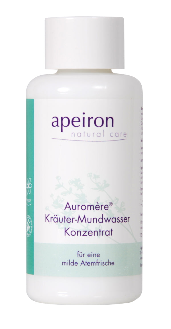 Apeiron - Herbal Mouthwash Concentrate - Fresh Breath Solution 🌿