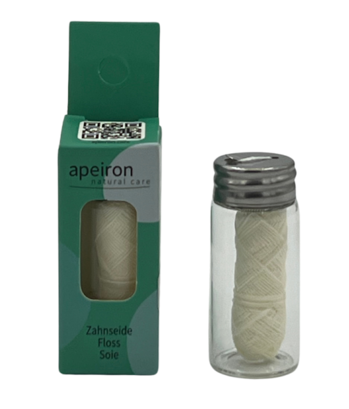 Apeiron - Natural Dental Floss 30m - Eco-Friendly & Vegan 🌿🦷
