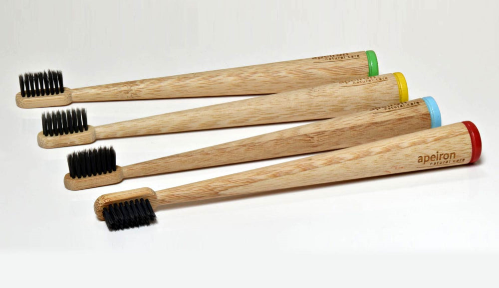 Apeiron - Natural Toothbrush - Eco-Friendly Oral Care 🌿🦷
