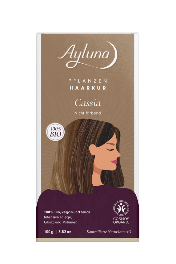 Ayluna - Cassia Plant Hair Treatment - Shine & Vitality 💫🌿