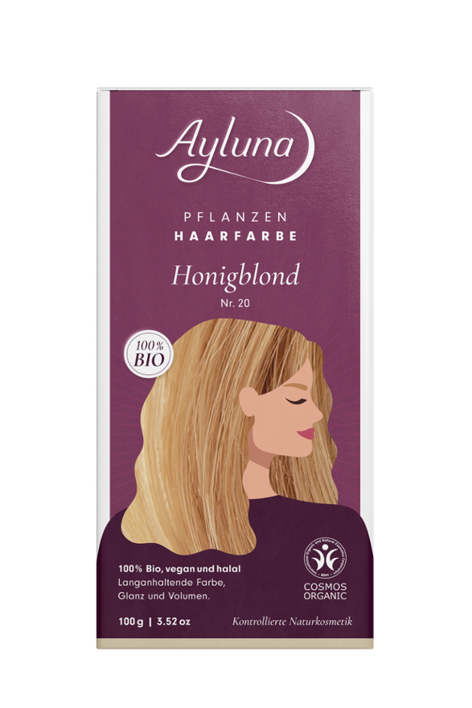 Ayluna - Honey Blonde Hair Dye - Vibrant & Natural 🍯🌼