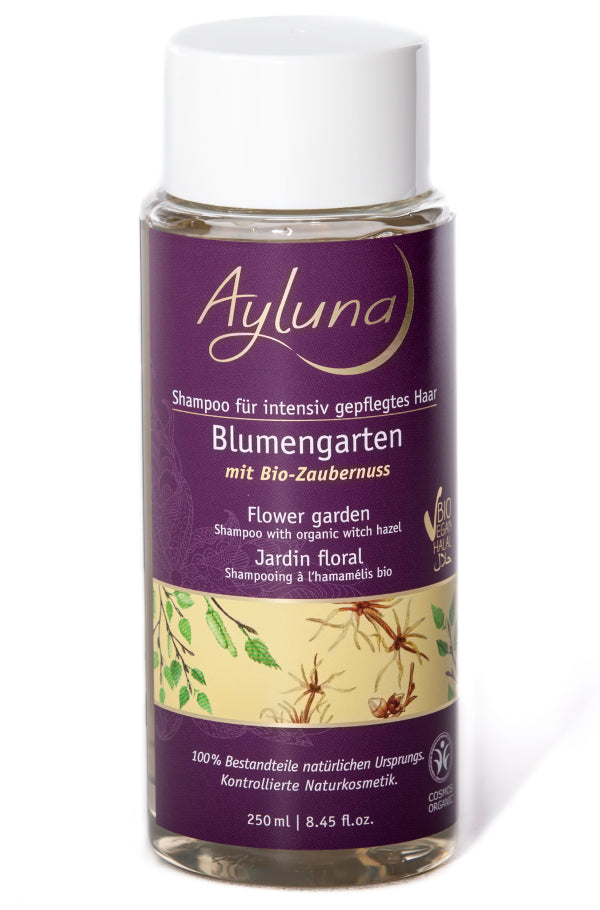 Ayluna - Flower Garden Shampoo - Organic Care for Luscious Hair đ¸â¨