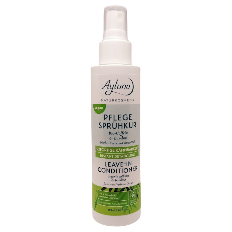 Ayluna - Bamboo & Caffeine Hair Treatment - Strengthen & Energize Your Hair đâ
