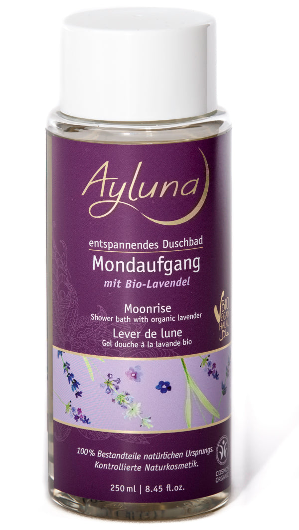 Ayluna - Moonrise Shower Bath - Relaxing Organic Lavender 🌿✨