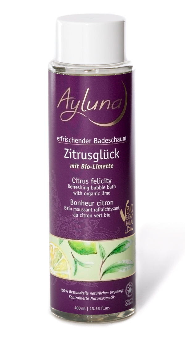 Ayluna - Citrus Felicity Refreshing Bubble Bath - Organic Bliss 🍋💧