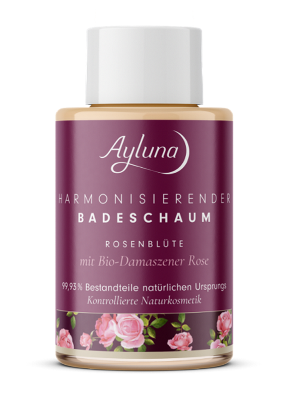 Ayluna - Harmonizing Bath Foam - Rose Blossom Relaxation 🌹✨