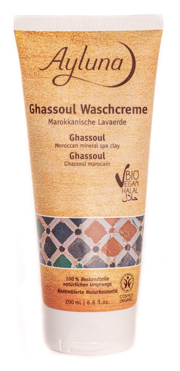 Ayluna - Ghassoul Cleansing Cream - Refresh Your Skin 🌿✨