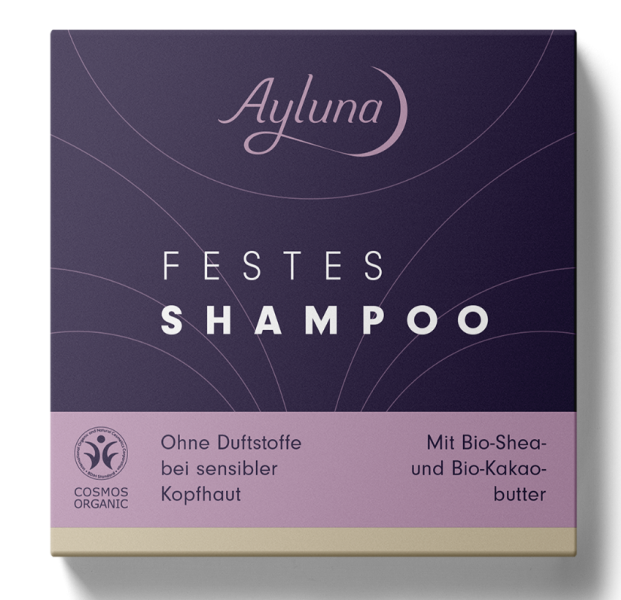 Ayluna - Solid Shampoo Sensitiv - Gentle Care for Sensitive Scalp đżâ¨