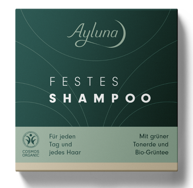 Ayluna - Everyday Solid Shampoo - Refresh Your Hair Daily! 🌿✨